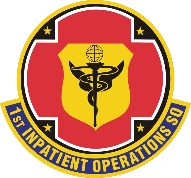File:1st Inpatient Operations Squadron, US Air Force.png