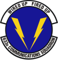 633rd Communications Squadron, US Air Force.png