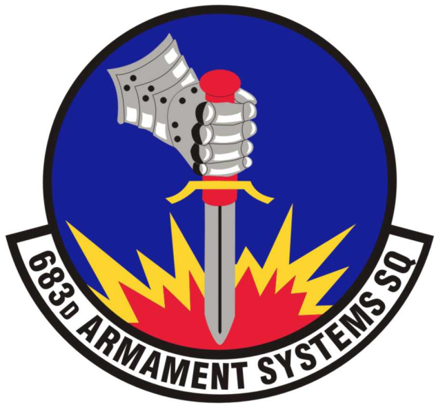 File:683rd Armament Systems Squadron, US Air Force.png