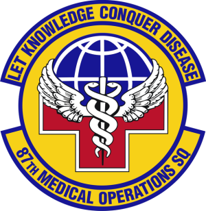 87th Medical Operations Squadron, US Air Force.png