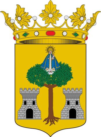 Arms of Baños de la Encina