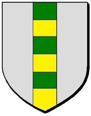 Blason de Caudeval/Arms (crest) of Caudeval