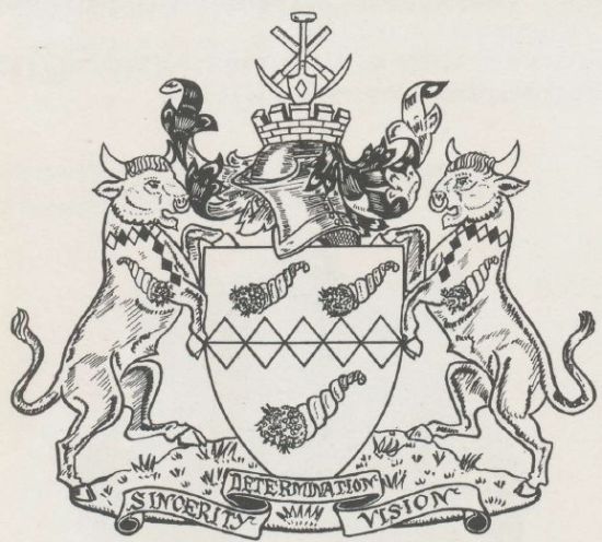 Arms (crest) of Diamond Valley