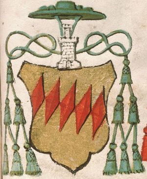 Arms (crest) of Cosimo de’ Bardi