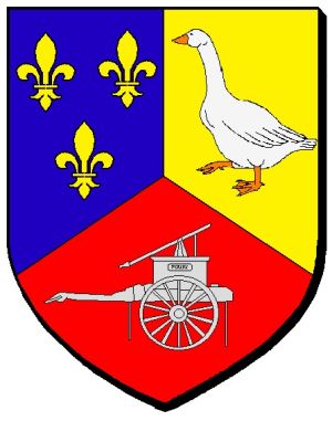Blason de Fouju/Arms (crest) of Fouju