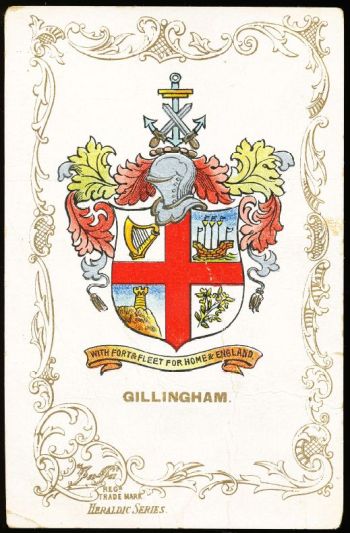 Arms (crest) of Gillingham