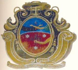 Arms (crest) of Paolino Giovanni Tribbioli