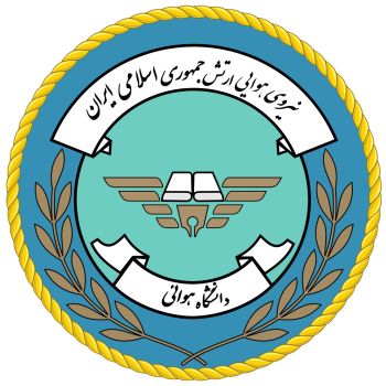 Coat of arms (crest) of the Islamic Republic of Iran Air Force Air University