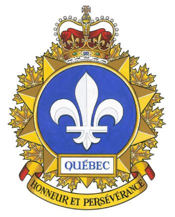 Coat of arms (crest) of the Land Force Quebec Area, Canadian Army