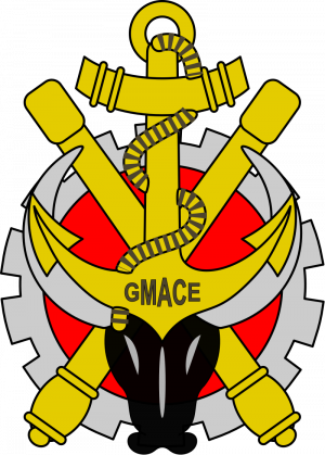Mixed Colonial Artillery Group of Émyrne, French Army.png