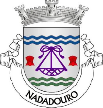 Brasão de Nadadouro/Arms (crest) of Nadadouro