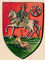 Wappen von Neustadt (Hessen)/Arms of Neustadt (Hessen)