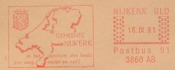 Wapen van Nijkerk/Arms (crest) of Nijkerk