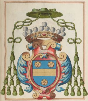 Arms (crest) of Henri de Baradat