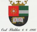 Wapen van Oostflakkee/Coat of arms (crest) of Oostflakkee