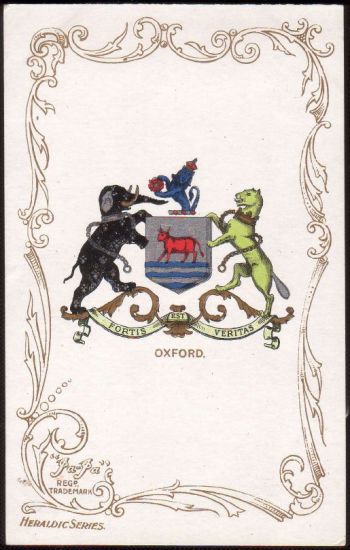 Arms of Oxford