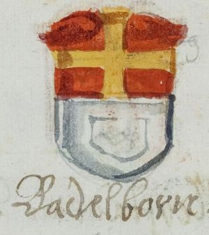 Coat of arms (crest) of Paderborn