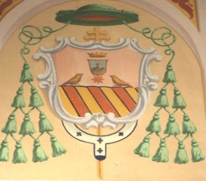 Arms (crest) of Francesco Maria Muscettola