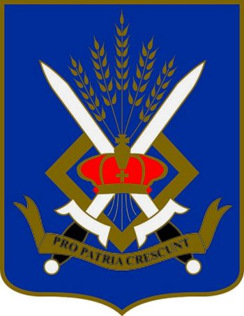 Coat of arms (crest) of the Royal Cadets School, Belgian Army