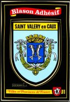 Blason de Saint-Valery-en-Caux/Arms (crest) of Saint-Valery-en-Caux