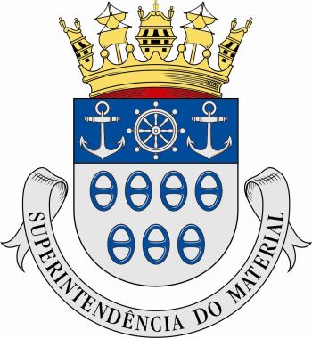 Coat of arms (crest) of Superintendenture of Materiel, Portuguese Navy