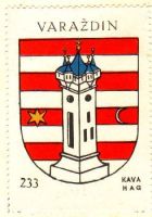 Arms (crest) of Varaždin