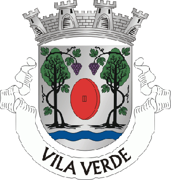 Brasão de Vila Verde (city)/Arms (crest) of Vila Verde (city)