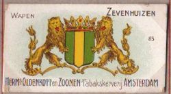 Wapen van Zevenhuizen/Arms (crest) of Zevenhuizen