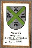 Arms (crest) of Plymouth