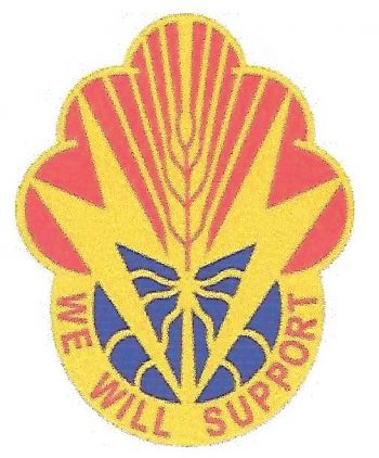 Arms of 100th Support Battalion, US Army