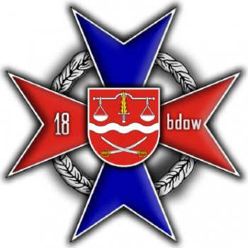 Coat of arms (crest) of 18th Staff Battalion, Polish Army