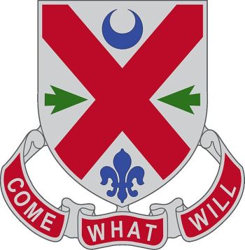 Coat of arms (crest) of 205th Engineer Battalion, Louisiana Army National Guard