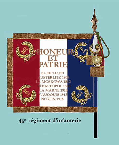File:46th Infantry Regiment, French Army2.png