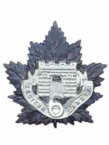 Coat of arms (crest) of the 6th (Western Canada) Battalion, CEF