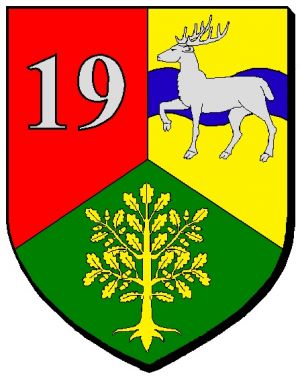 Blason de Badménil-aux-Bois/Arms (crest) of Badménil-aux-Bois