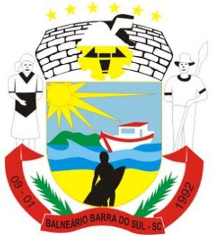 Brasão de Balneário Barra do Sul/Arms (crest) of Balneário Barra do Sul