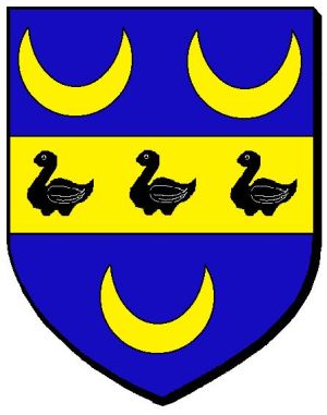 Blason de Blangy-Tronville/Arms of Blangy-Tronville