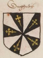 Blason de Enghien/Arms (crest) of Enghien