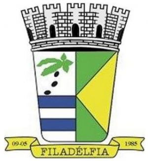 Brasão de Filadélfia (Bahia)/Arms (crest) of Filadélfia (Bahia)