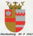 Wapen van Hardenberg/Coat of arms (crest) of Hardenberg