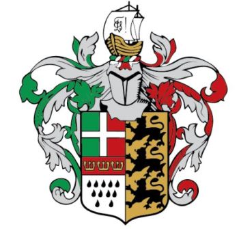 Wappen von Katholische Studentenverein Suevia zu Köln/Arms (crest) of Katholische Studentenverein Suevia zu Köln