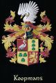 Wapen van Koopmans/Arms (crest) of Koopmans