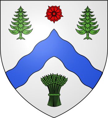 Arms (crest) of Les Cèdres
