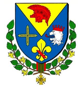 Blason de Martincourt-sur-Meuse/Coat of arms (crest) of {{PAGENAME