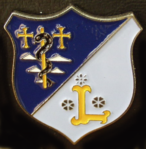 Coat of arms (crest) of the Medical Battalion 11, Germany