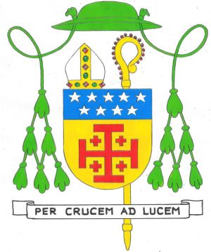 Arms (crest) of Jacques Roissant