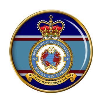 Coat of arms (crest) of the No 242 Operational Conversion Unit, Royal Air Force