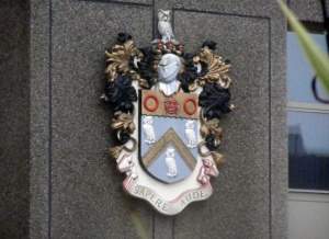 Arms of Oldham