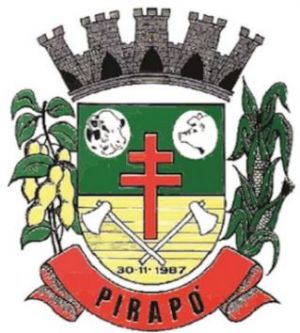 Brasão de Pirapó/Arms (crest) of Pirapó