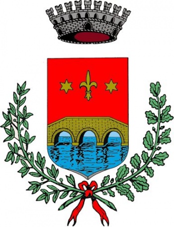 Stemma di Ponte San Nicolò/Arms (crest) of Ponte San Nicolò